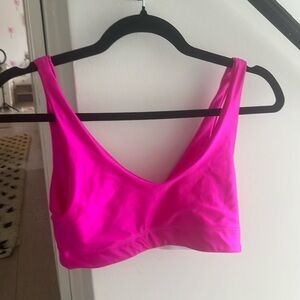 Goldsheep Pink Sports Bra